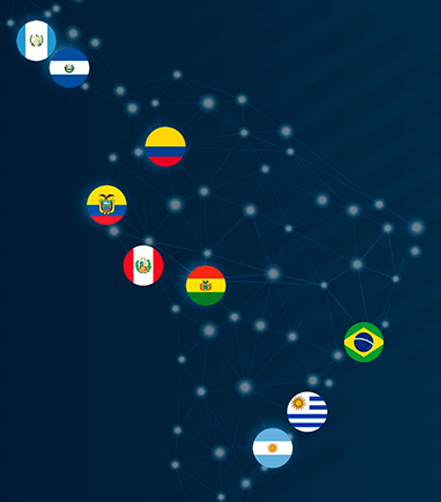 GT-AMERICA LATINA GT- LATINOAMERICA