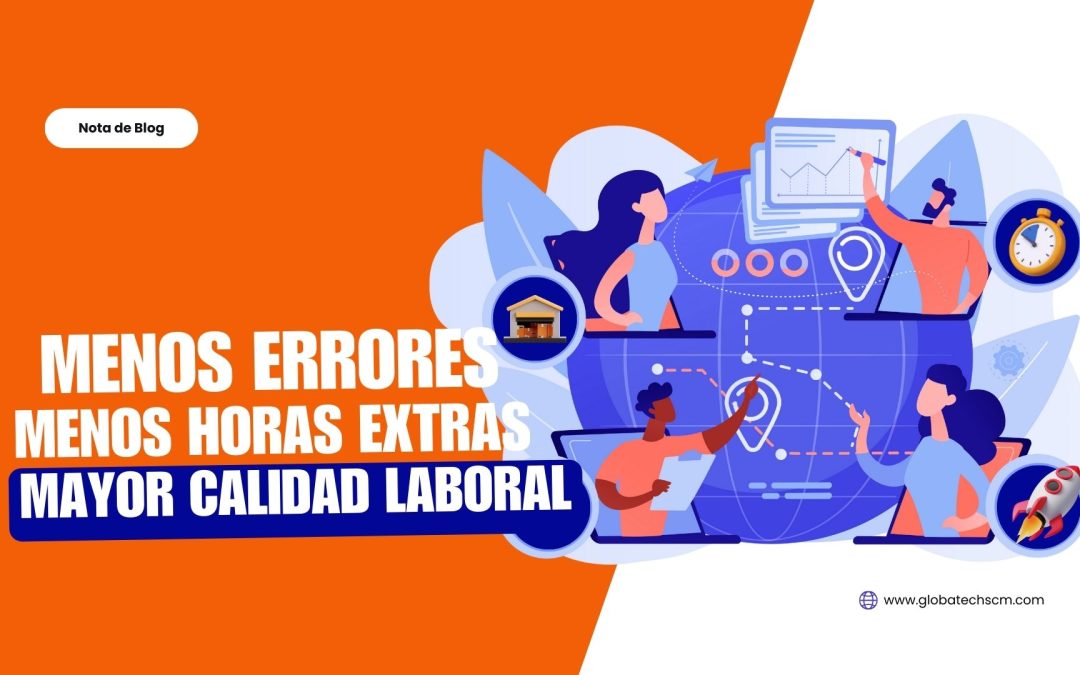 La logística integrada también mejora la vida de las personas