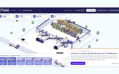 Cómo funciona un WMS: recorre una operación logística con GT WMS Nova